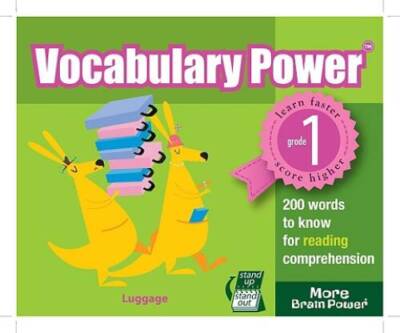 Vocabulary Power Grade 1 - Spiral-bound By Audrey Carangelo - GOOD