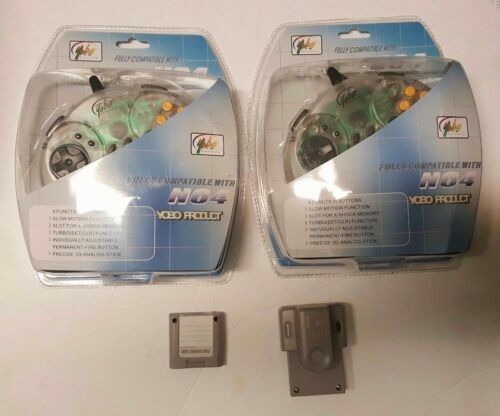 Mandos para Nintendo 64 