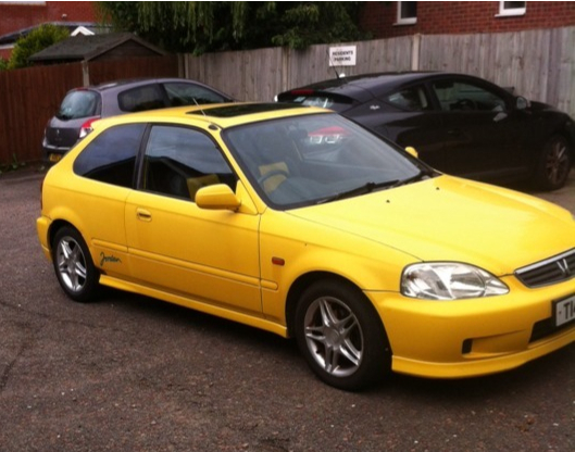 Honda civic jordan