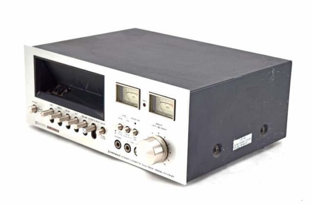 Pioneer Tapedecks & Tonbandspieler