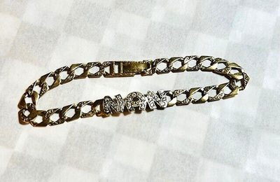 9ct gold nan bracelet deals