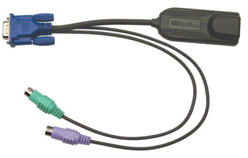 Raritan Dominion DCIM-PS2 KX I II KVM Switch CIM Computer Interface Module Cable