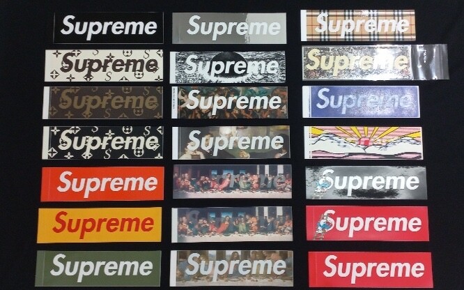 Supreme Dipset レアステッカー Dipset Supreme Diplomats Juelz Santana Jim Jones Cam'ron