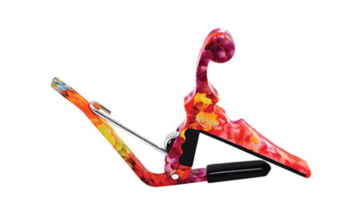 **KYSER QUICK CHANGE UKULELE CAPO - 4 COLOR CHOICES!!**