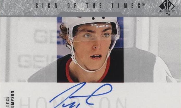 2023-24 Sp Authentic - Tyce Thompson #SOTT1-TH