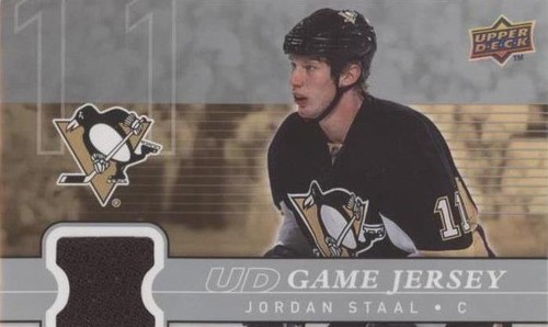 2008-09 Upper Deck - Jordan Staal #GJ2-ST