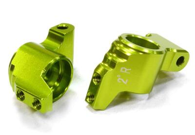 CNC Machined 2 Degree Rear Hub Carriers Designed for HPI 1/10 Sprint 2 On-Road