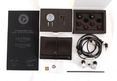 DITA TWINS FEALTY High End Dynamic drivers Earphones w/Box From Japan