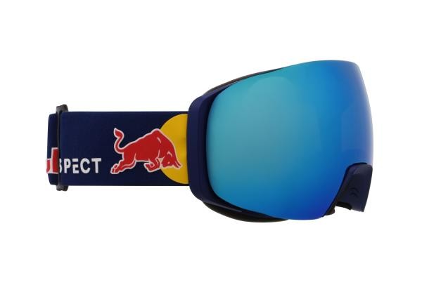 Red Bull Spect Eyewear JON 01BL3 Mens Womens Ski Goggles Plastic Mono Shield B