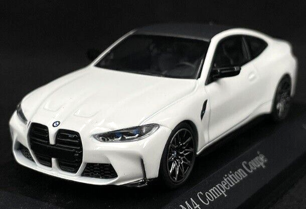 1/43 BMW M4 G82 2020 White Black Model Car With showcase by 1/43 BMW M4 G82 2020 White Black Model Car With showcase by