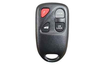 Keyless Entry Remote Key Fob For a 2007 Mazda RX-8 w/ 4 Buttons & Programming