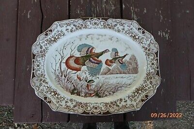 Wild Turkey (Native American) by Johnson Bros Dinner and Serving Set
