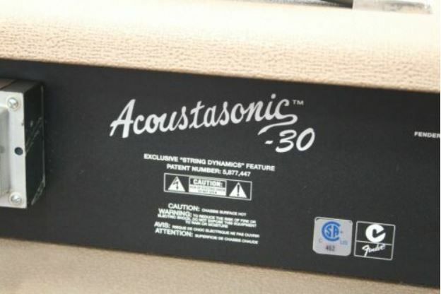Fender Acoustasonic 30 Guitar Amp Local Pickup Only