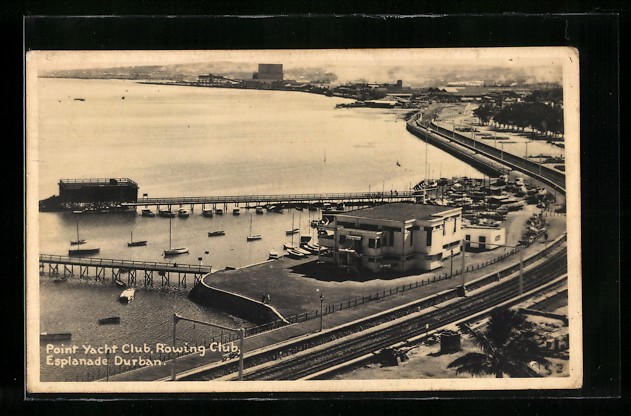 Cpa Durban, Point Yacht Club, Rowing Club, Esplanade 
