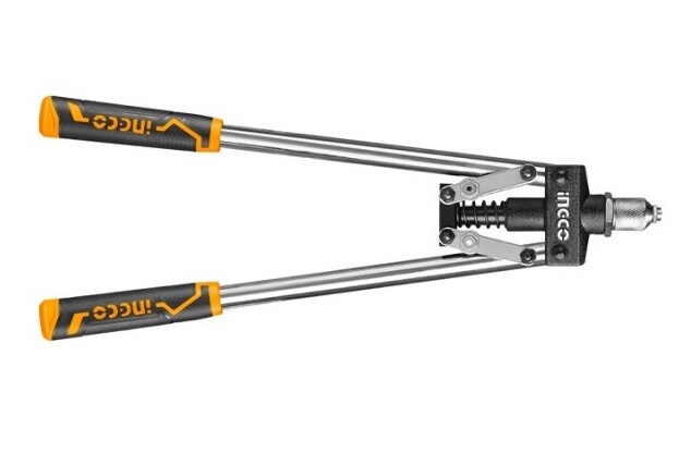 RIVETTATRICE MANUALE DI POTENZA 420 mm PER RIVETTI Ø 3,2 4 4,8 mm INGCO