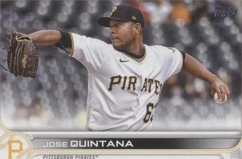2022 Topps Update Series - Jose Quintana #US33