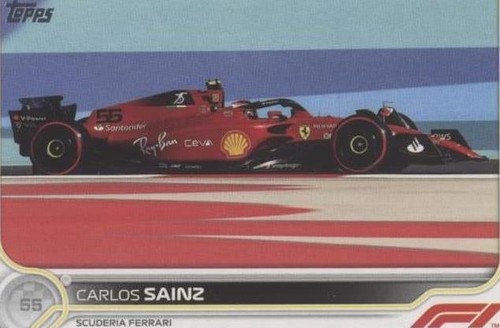 2022 Topps Formula 1 - Carlos Sainz #118