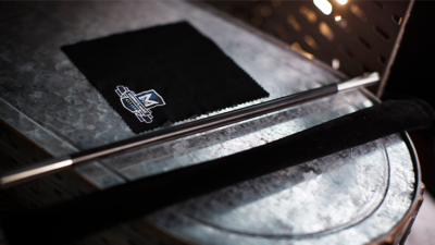 Professional's Magic Wand (Ebony/Silver Tip) by Murphy's Magic Supplies Inc. - T