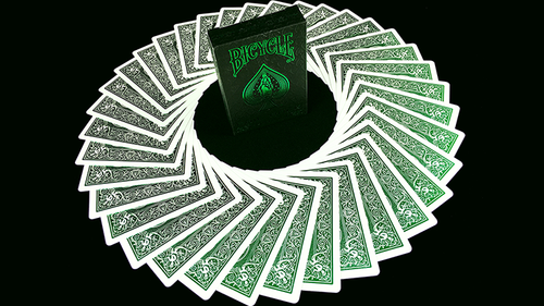 Metalluxe Emerald Playing Cards Limited Edition By Jokarte