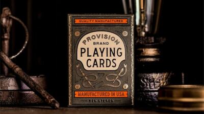 Provision Playing Cards by theory11, Great Gift For Card Collectors Poker Games