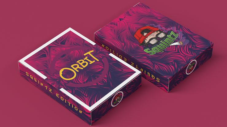 Orbit Playing cards 9こ Orbit Squintz Playing Cards New Deck | eBay