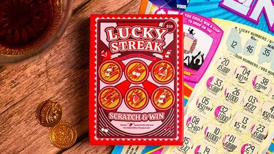Scratch & Win Playing Cards, A Great Gift for Poker Players by Riffle Shuffle