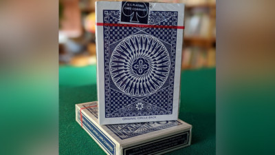 Experts Thin Crushed Printed on Web Press Tally Ho Circle Back  Playing Cards