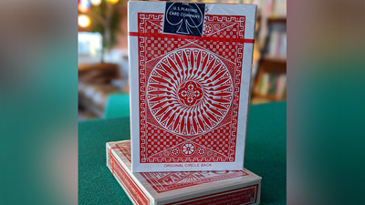 Experts Thin Crushed Printed on Web Press Tally Ho Circle Back  Playing Cards