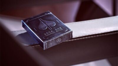 Deck ONE Industrial Edition playing Cards by Theory 11