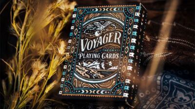Voyager Playing Cards, A Great Gift for Poker Card Collectors by theory11