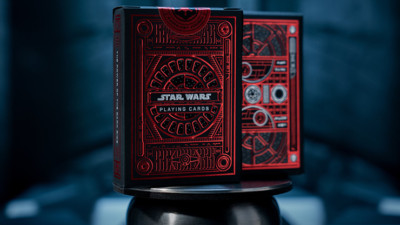 Star Wars Dark Side (RED) Playing Cards by theory11  New Deck