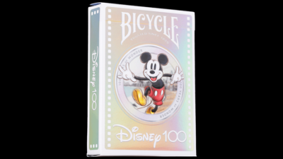 Disney 100 Anniversary Playing Cards By Us Playing Card Co.