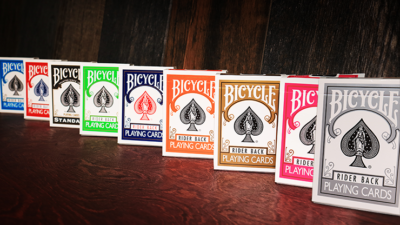Bicycle Rider Back Playing Cards Choose Your Colour USPCC Magic