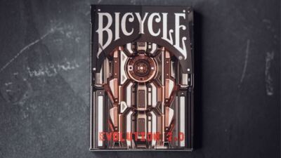 Bicycle Evolution 2 Playing Cards by USPCC, Great Gift For Card Collectors