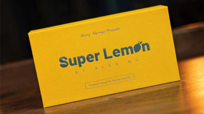 Super Lemon by Alex Ng and Henry Harrius (Gimmicks and Online Instructions)- Tri