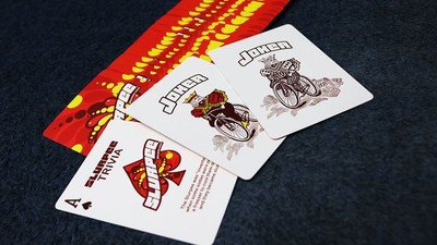 Bicycle 7-Eleven Slurpee 2020 (Red) Playing Cards, Highly Collectable