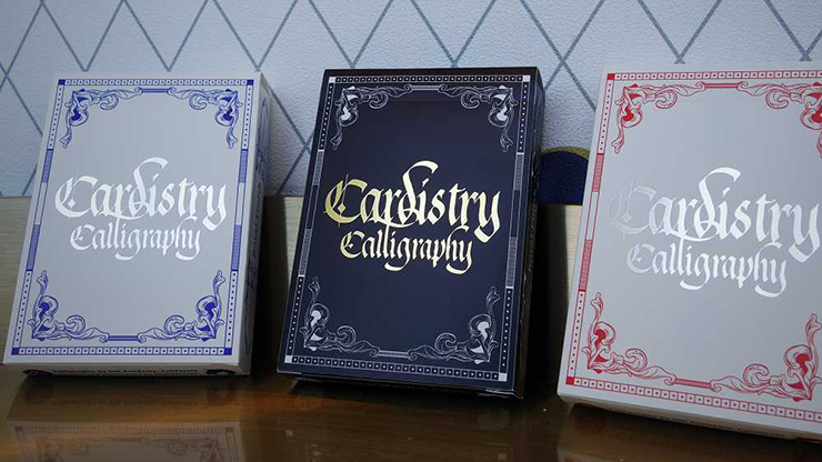 【セール 登場から人気沸騰】 Cardistry x Playing Edition Limited Foil Golden Calligraphy トランプ