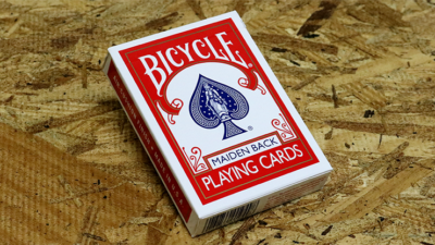 Maiden Back (red) By Us Playing Card Co