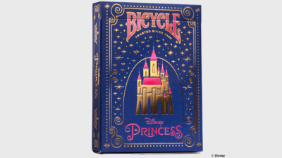 Disney Princess (navy) By Us Playing Card Co.