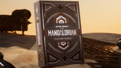 Mandalorian v2 Star Wars -  Playing Cards - Theory11 - Sealed - Rare in Aus!