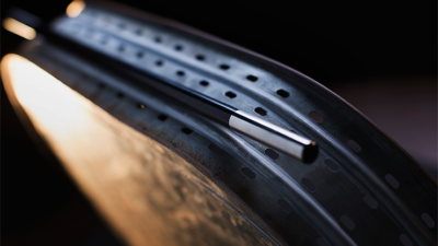 Professional's Magic Wand (Ebony/Silver Tip) by Murphy's Magic Supplies Inc. - T