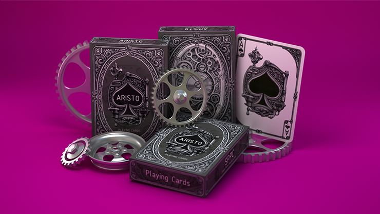 ARISTO Steampunk Playing Cards Poker Spielkarten Cardistry