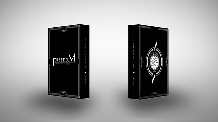 BRAND NEW CARDS - Freedom Playing Cards