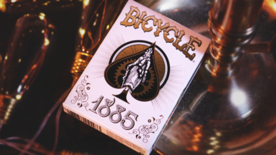 1885 Playing Cards By Us Playing Card