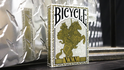 Venividivici Metallic Playing Cards By Collectable Playing Cards