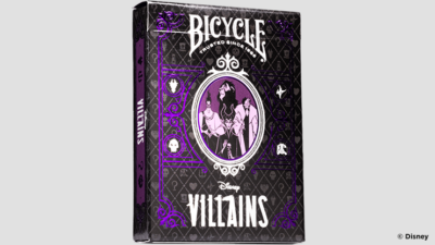 Disney Villains (purple) By Us Playing Card Co.