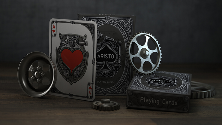 ARISTO Steampunk Playing Cards Poker Spielkarten Cardistry