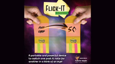 FLICK-IT by Manuel Seminario & Twister Magic magic tricks