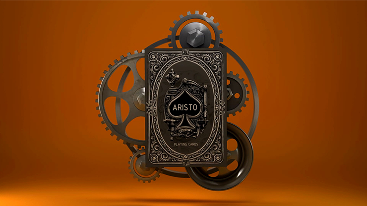 ARISTO Steampunk Playing Cards Poker Spielkarten Cardistry