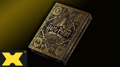 Harry Potter Hogwarts Hufflepuff House Playing Cards by Theory11